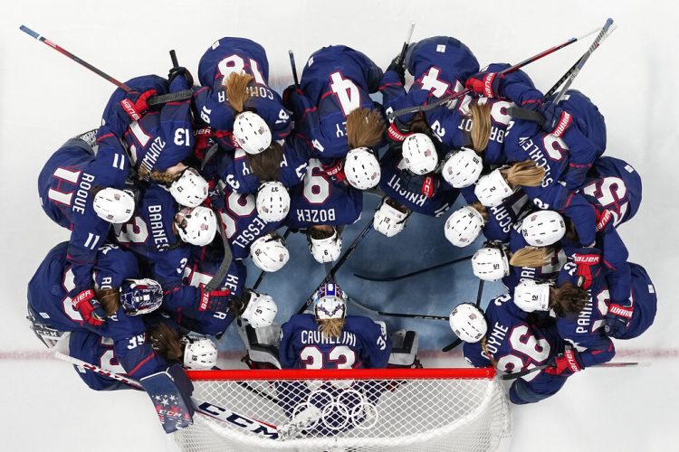 US faces Canada again in women's hockey for Olympic gold